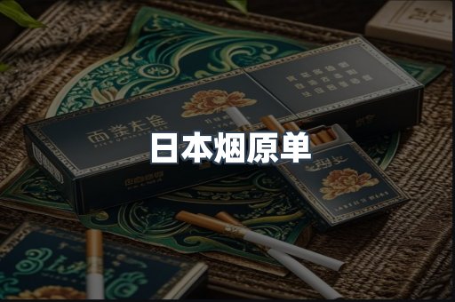 进口香烟